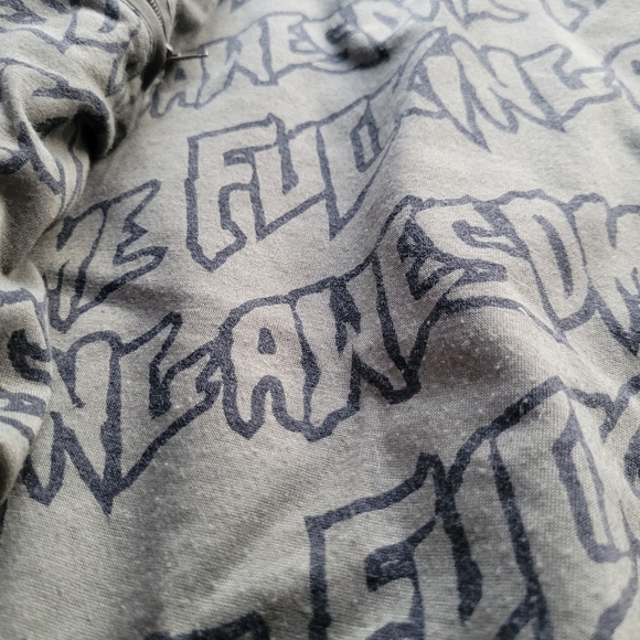 FA Skater Field Style Button Up Patched Graphic Art Jacket - Nude Women - Picture 12 of 12